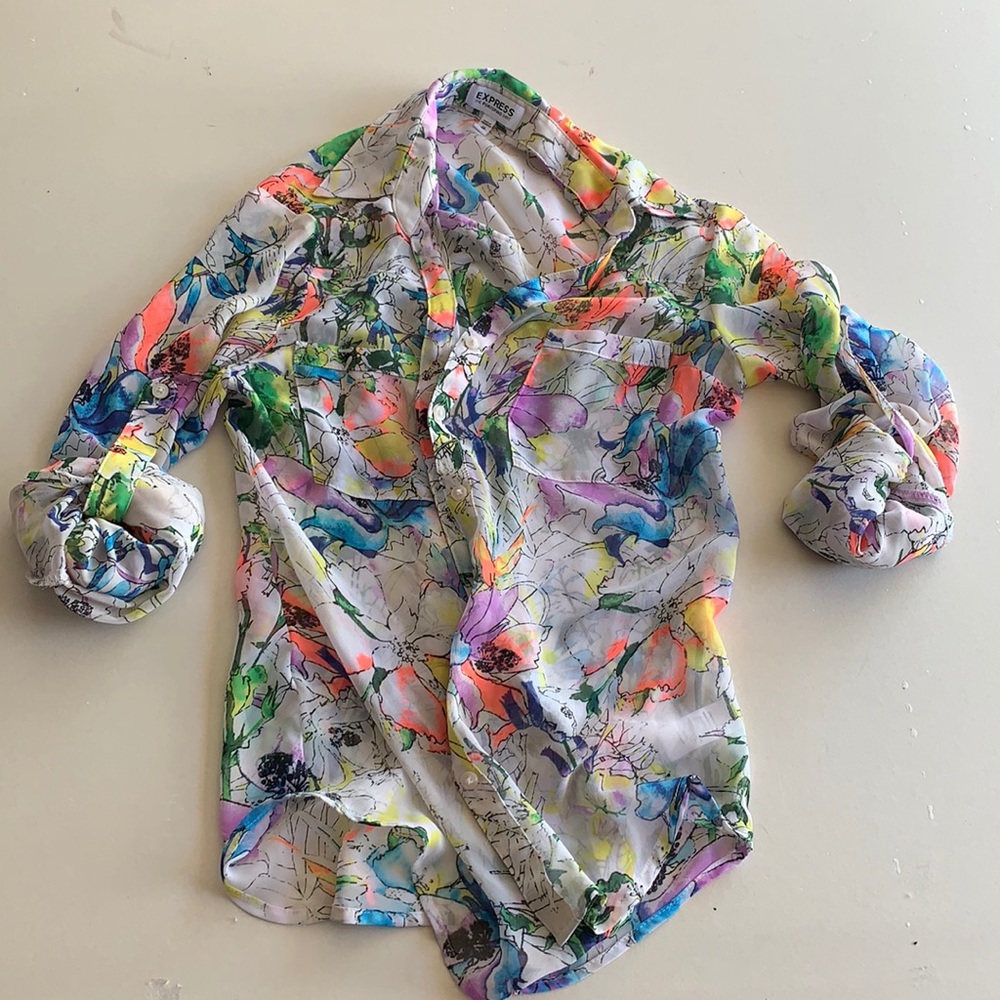 Express blouse